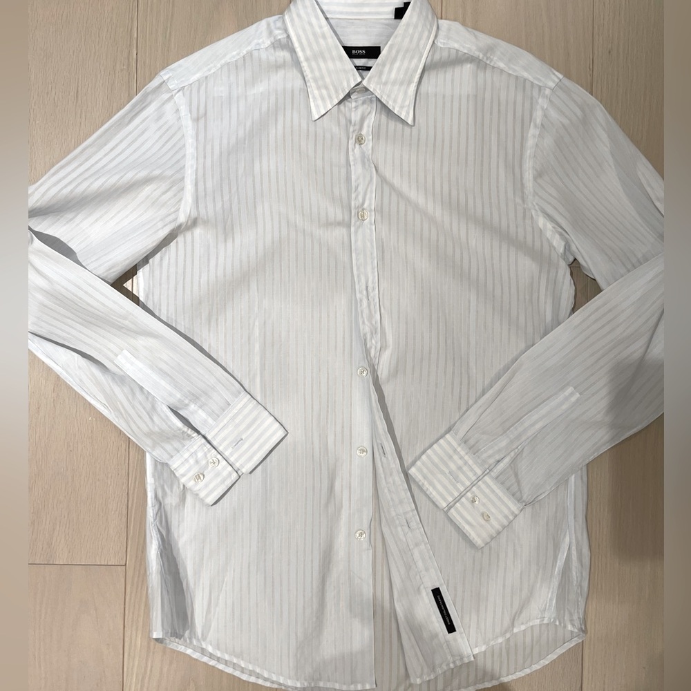 Hugo Boss Mens Dress Shirt